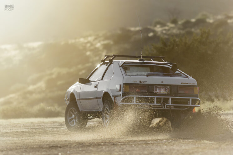 Rally-prepped RA64 Toyota Celica