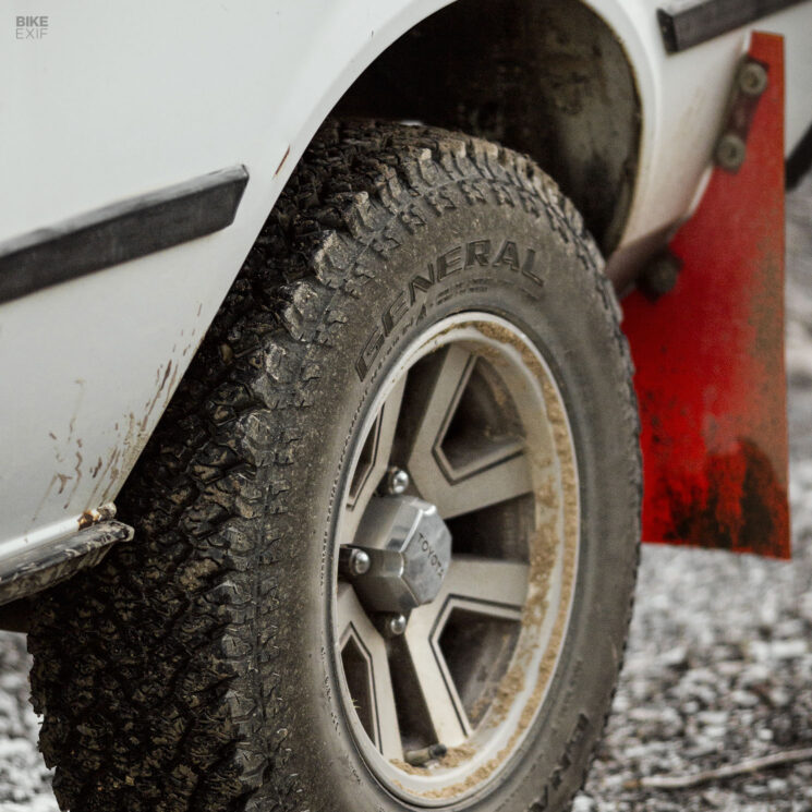 Rally-prepped RA64 Toyota Celica