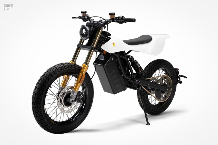Trevor Motorcycles DTRe Stella