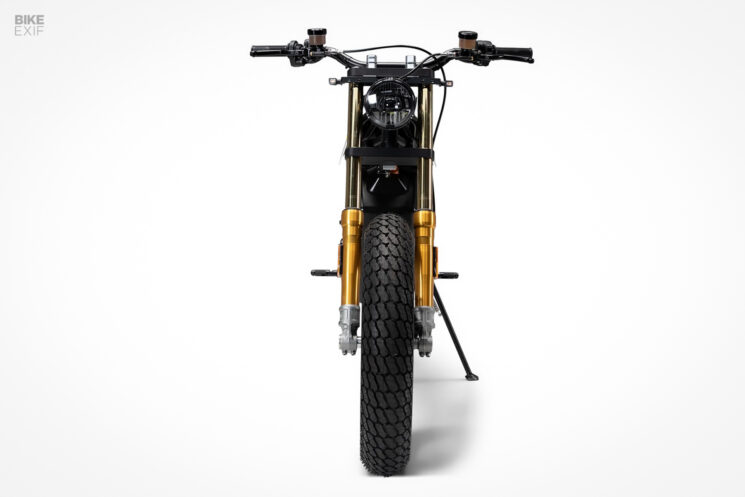 Trevor Motorcycles DTRe Stella