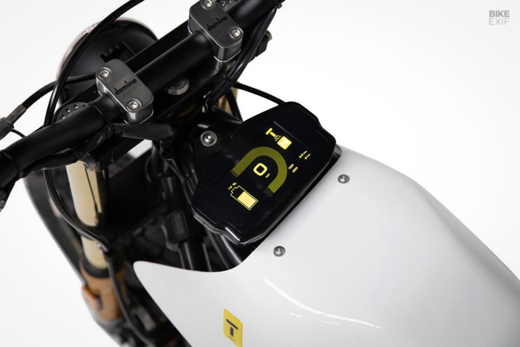 Trevor Motorcycles DTRe Stella