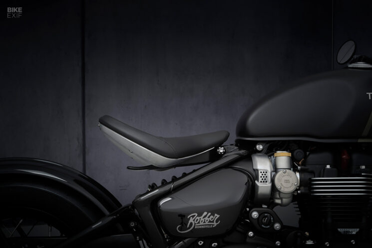 Triumph Bonneville Bobber