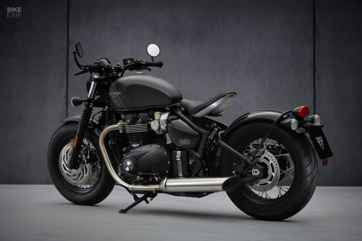 Triumph Bonneville Bobber