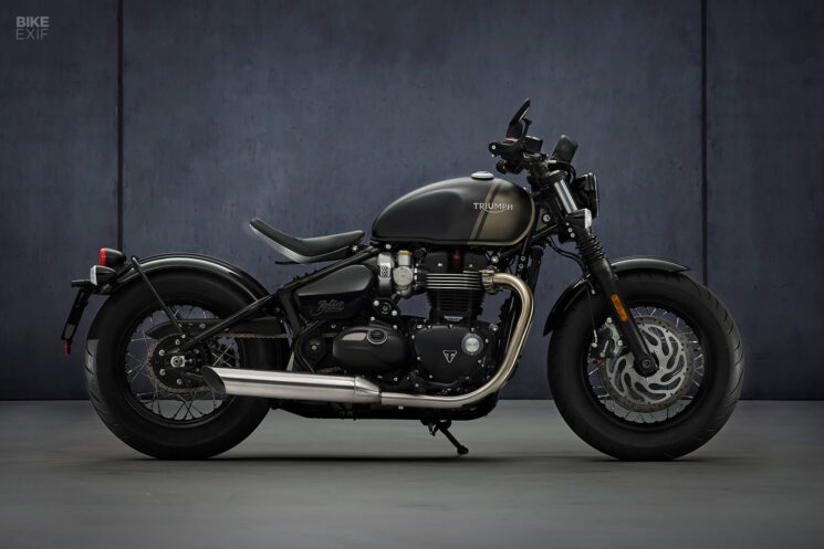 Triumph Bonneville Bobber