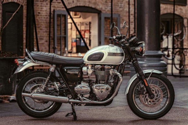 Triumph Bonneville T120 Diamond Edition