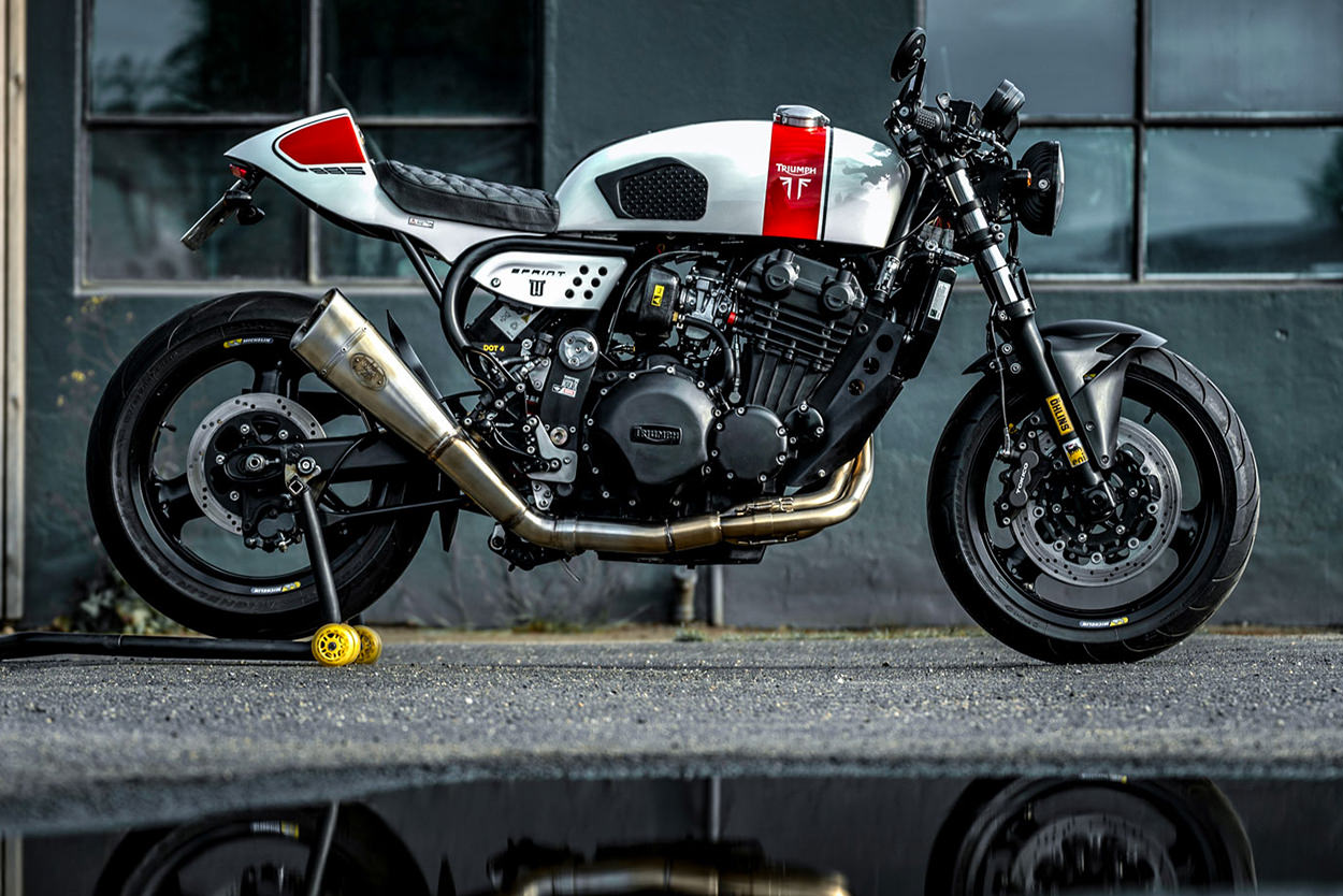 Triumph Sprint 900 by Tomas Wrede