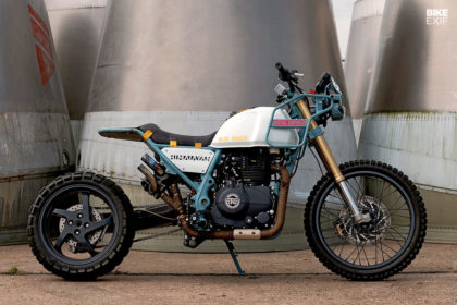 MJR Roach: A turbocharged Royal Enfield Himalayan scrambler