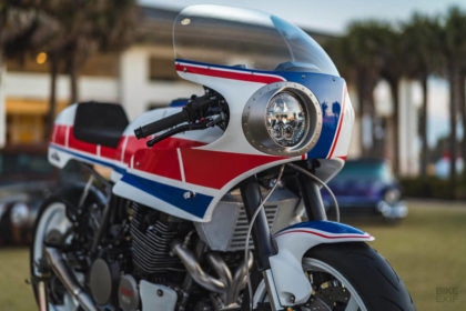 Turbo Maximus: A turbocharged Yamaha XJ750 Maxim restomod