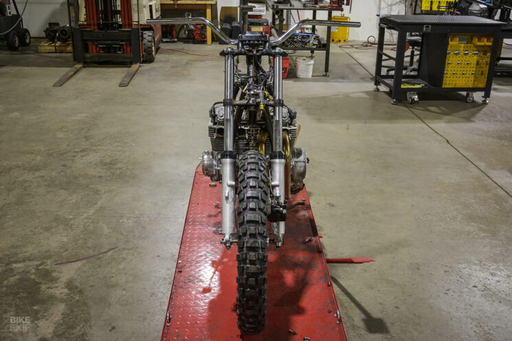 Overhauling Classic Motorcycle Suspension