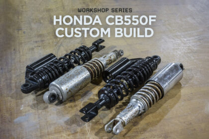 Rebuilding Motorcycle Suspension