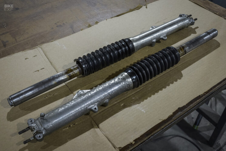 Overhauling Classic Motorcycle Suspension