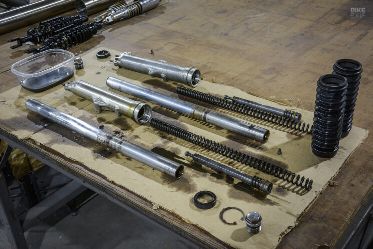Overhauling Classic Motorcycle Suspension