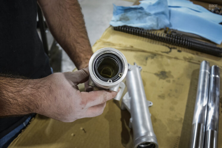 Overhauling Classic Motorcycle Suspension