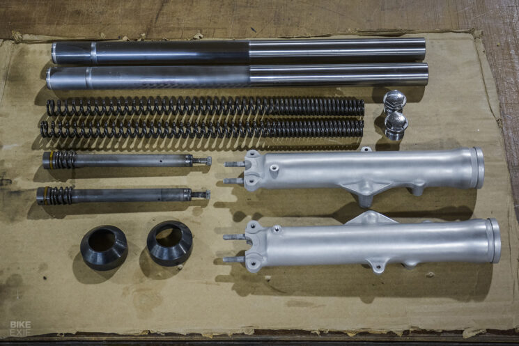 Overhauling Classic Motorcycle Suspension