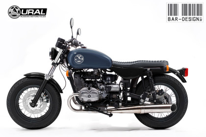 Ural motorcycle