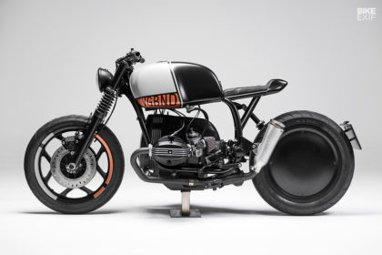 Vagabund Moto bucks the BMW custom trend with this stylish R80 RT