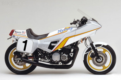 Vetter fairing: the Vetter Mystery Ship