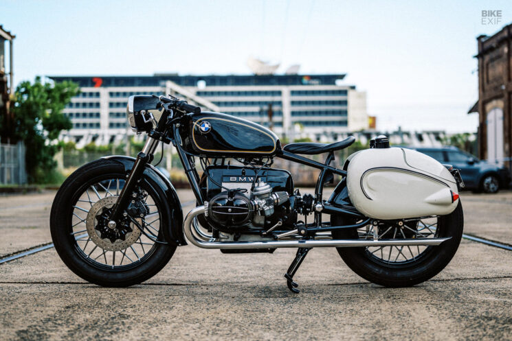 Vintage BMW R60 restomod by MotoRRetro