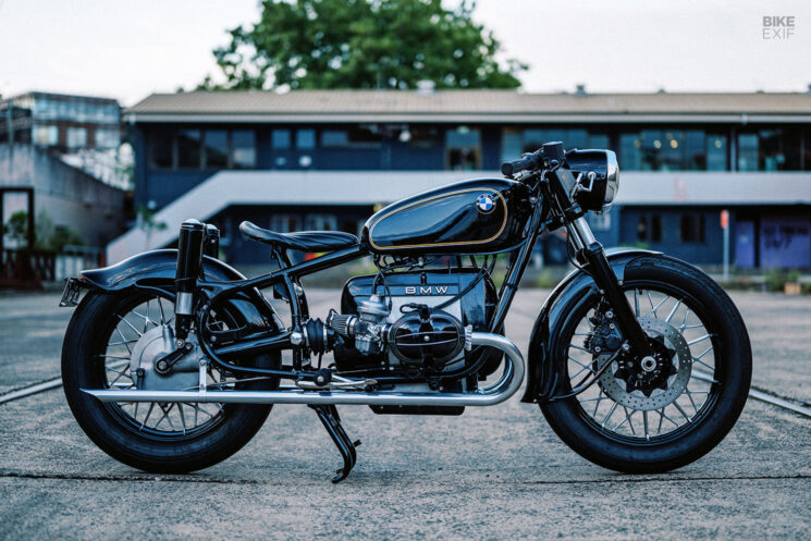 Vintage BMW R60 restomod by MotoRRetro