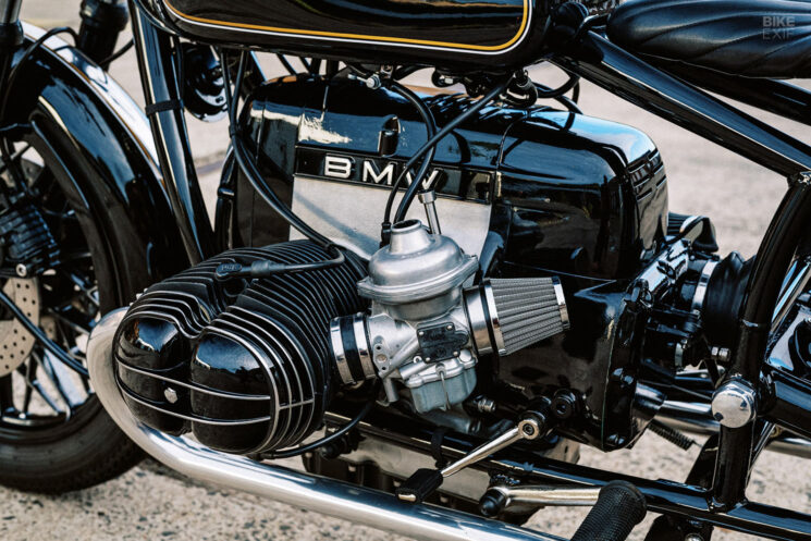 Vintage BMW R60 restomod by MotoRRetro