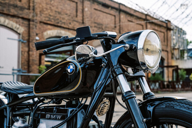 Vintage BMW R60 restomod by MotoRRetro