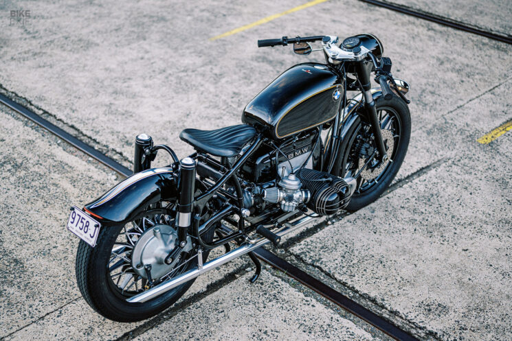 Vintage BMW R60 restomod by MotoRRetro