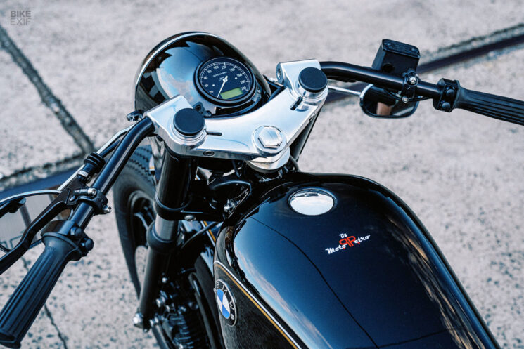 Vintage BMW R60 restomod by MotoRRetro