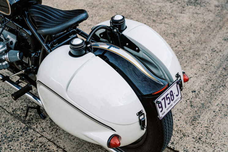 Vintage BMW R60 restomod by MotoRRetro