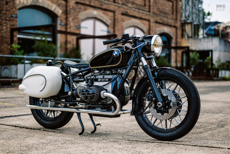 Vintage BMW R60 restomod by MotoRRetro