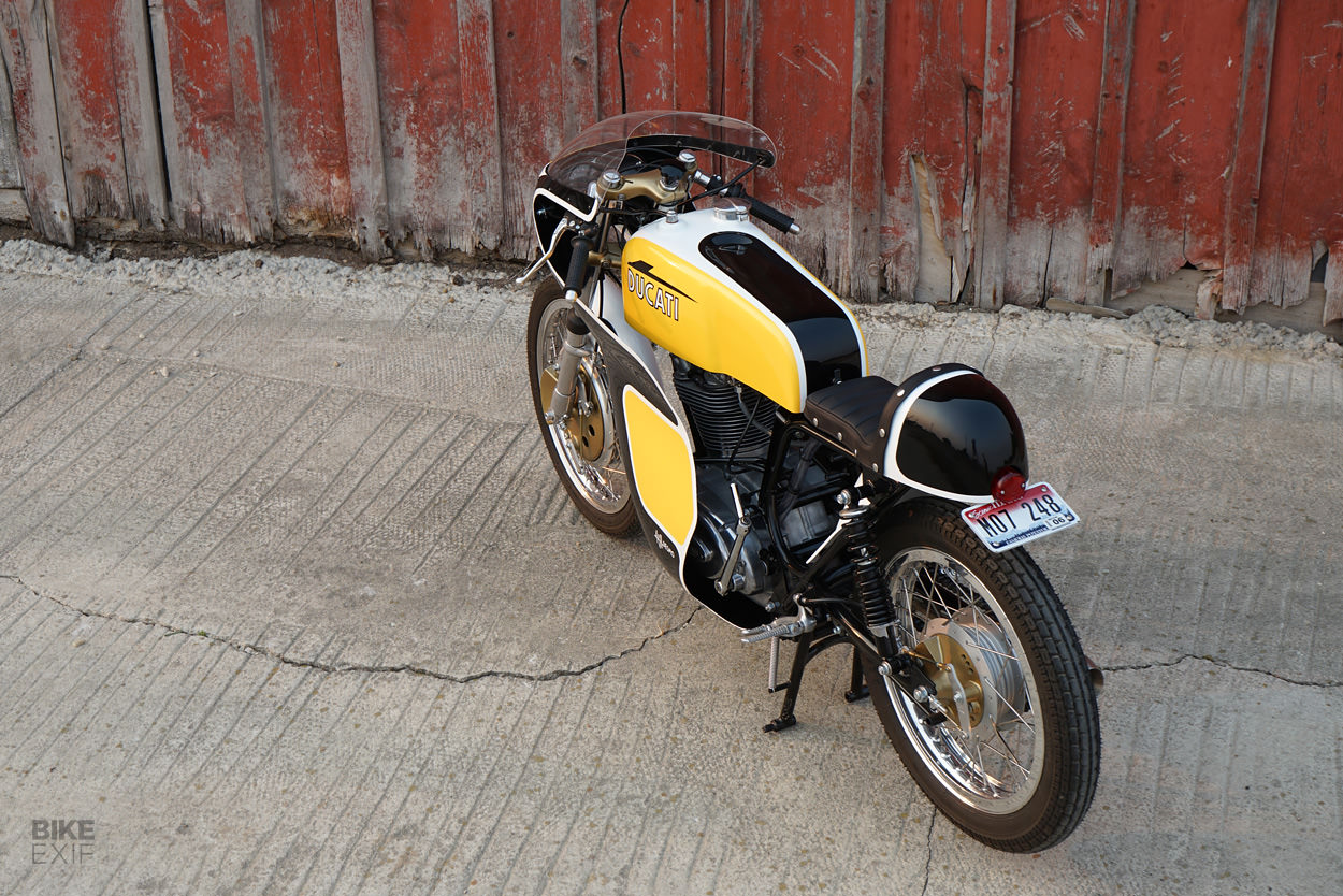 1971 Ducati 450 Desmo restomod by Union Motorcycle Classics