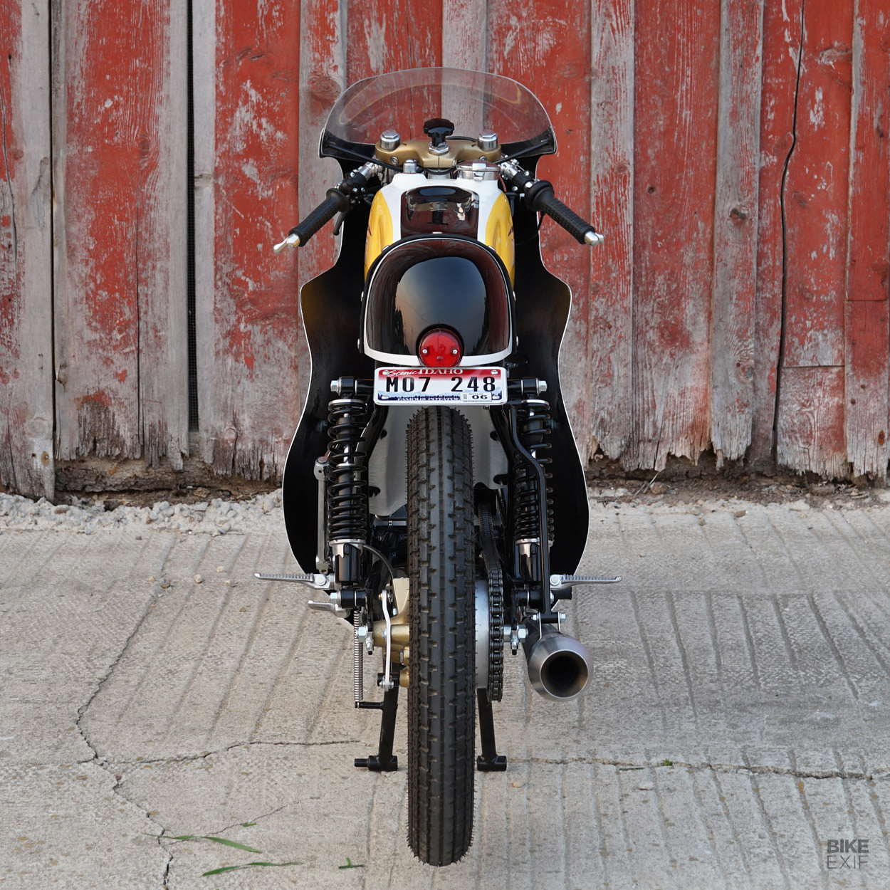 1971 Ducati 450 Desmo restomod by Union Motorcycle Classics
