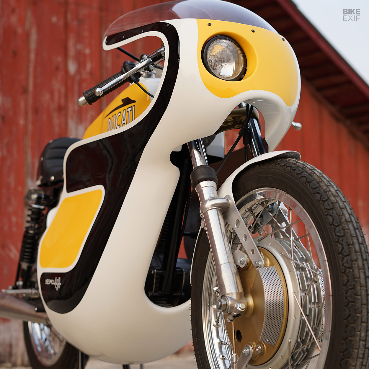 1971 Ducati 450 Desmo restomod by Union Motorcycle Classics