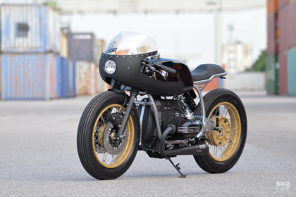 BMW R100 RS cafe racer by WalzWerk