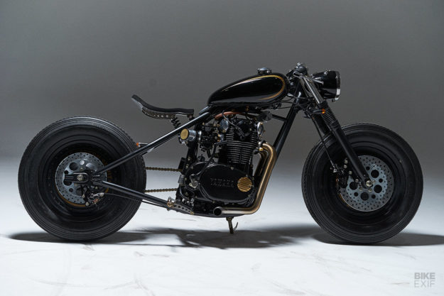 A Yamaha XS650 bobber from Eastern Spirit Garage of Poland