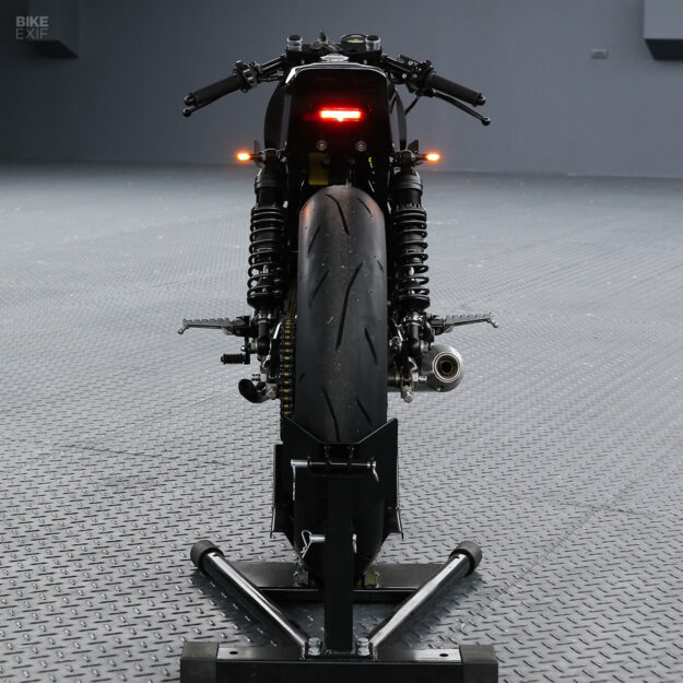 Yamaha SR150 café racer by Twentytwo Custom