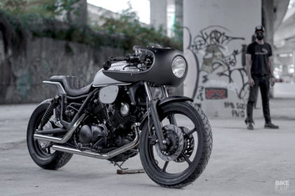 Yamaha Virago cafe racer by Kerkus