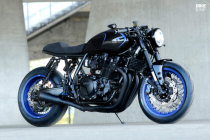Yamaha XJR1300 cafe racer by Unikat