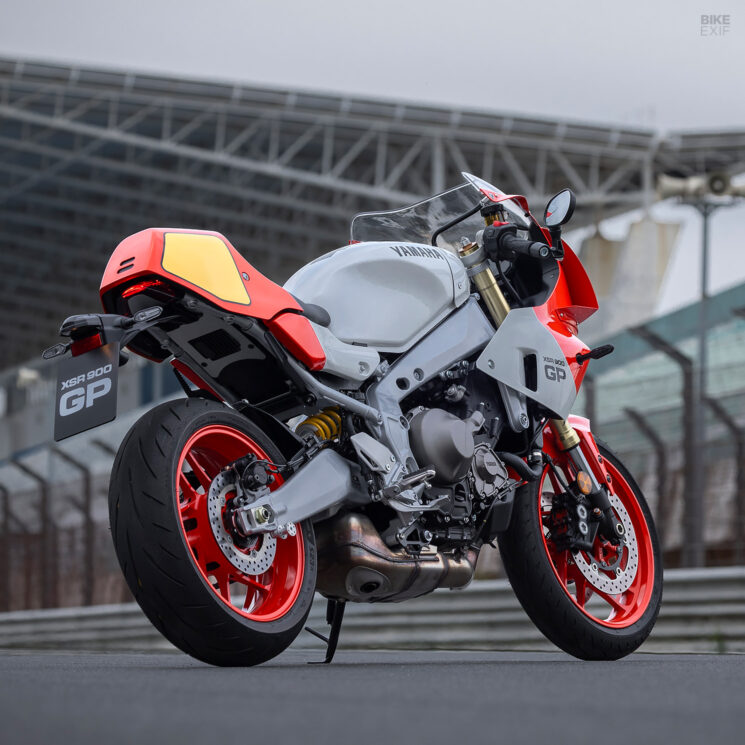 Yamaha XSR900 GP review