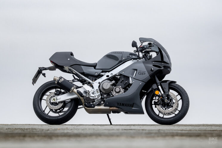 Yamaha XSR900 GP review