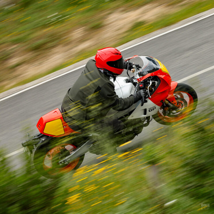 Yamaha XSR900 GP review