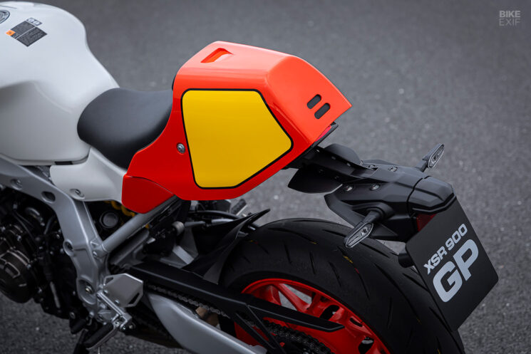 Yamaha XSR900 GP review