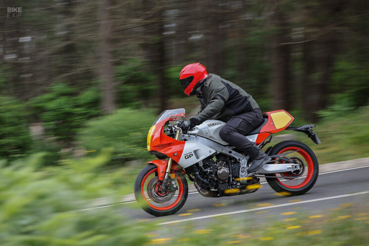 Yamaha XSR900 GP review