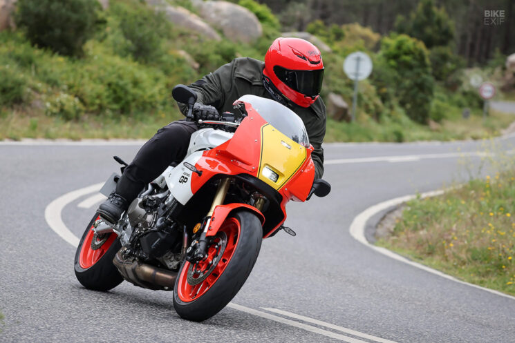 Yamaha XSR900 GP review