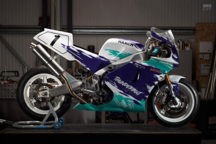 Yamaha XSR900 retro sportbike by HAXCH Moto