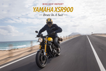 Yamaha XSR900 review: the brute in a suit