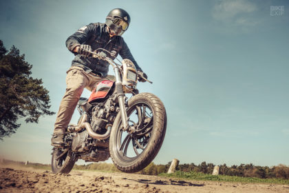 Yamaha Virago XV920R tracker by Moto Adonis